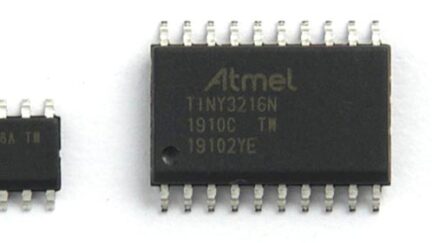 Getting started with the new ATtiny chips