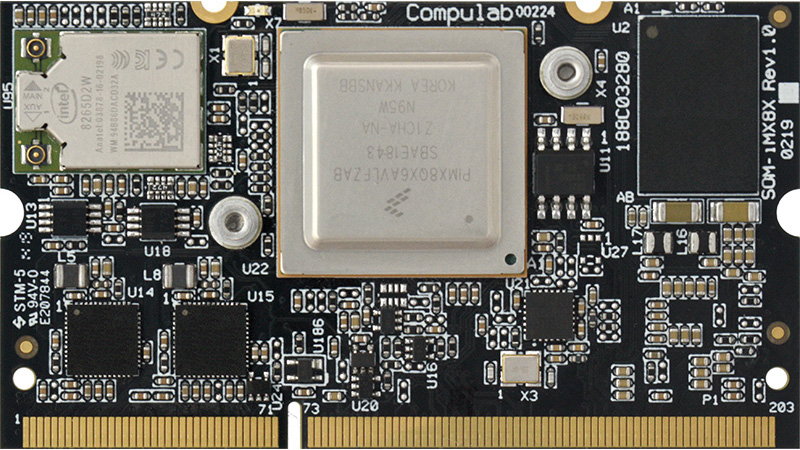 CL-SOM-iMX8X – a miniature System-on-Module based on NXP i.MX8X SoC