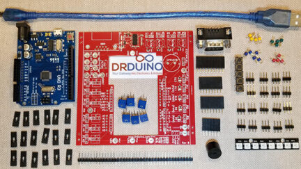 Dr.Duino Arduino Starter Kit Review – “The Best Arduino Uno Starter kit Available”