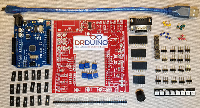 Dr. Duino Arduino Uno Starter Kit