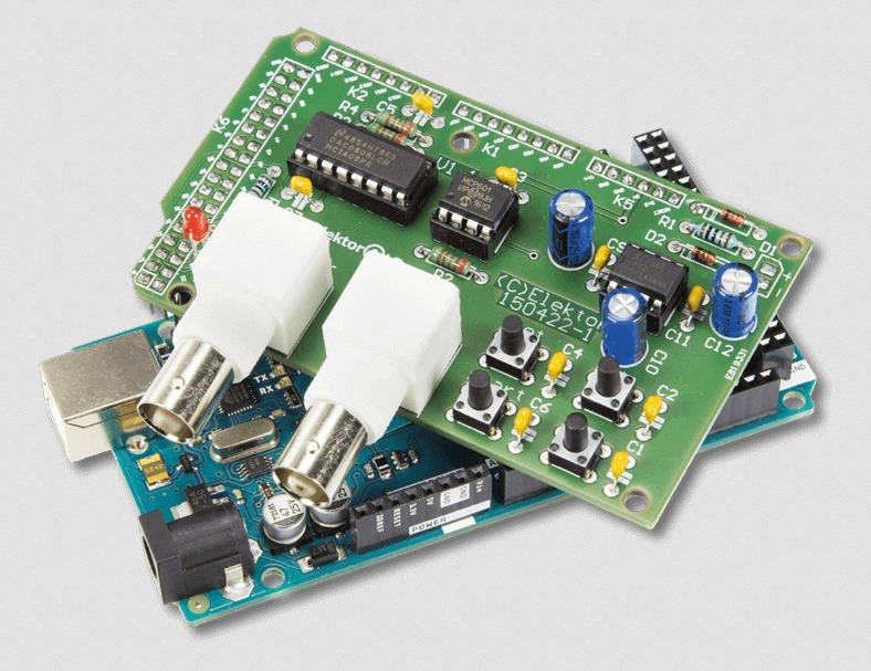 Free Elektor Article: Voltage Tracker for Oscilloscope