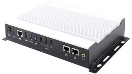 3x 4K Fanless Digital Signage Player Powered by AMD Ryzen Embedded R1000 SoC