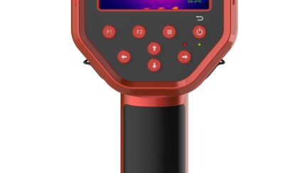 High Thermal Resolution, High Frame Rate, Low Cost Thermal Inspection Camera