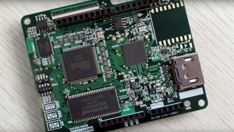 Arduino HDMI Shield:  bridging the gap between small MCUs and Full HD Monitors