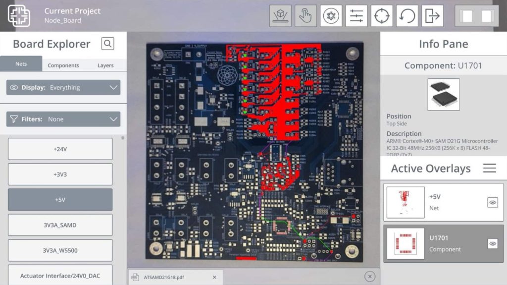 Inspectar Uses Augmented Reality to Help You Inspect Your PCBs