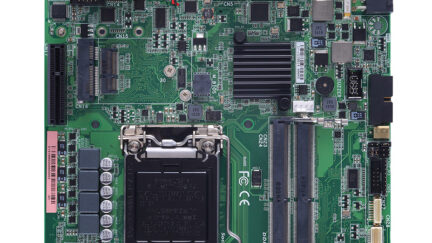 Axiomtek’s MANO521 – Intel® Coffee Lake-Based Thin Mini-ITX Motherboard