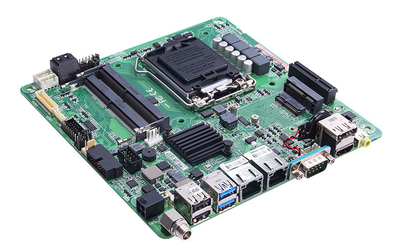 Axiomtek’s MANO521 – Intel® Coffee Lake-Based Thin Mini-ITX Motherboard