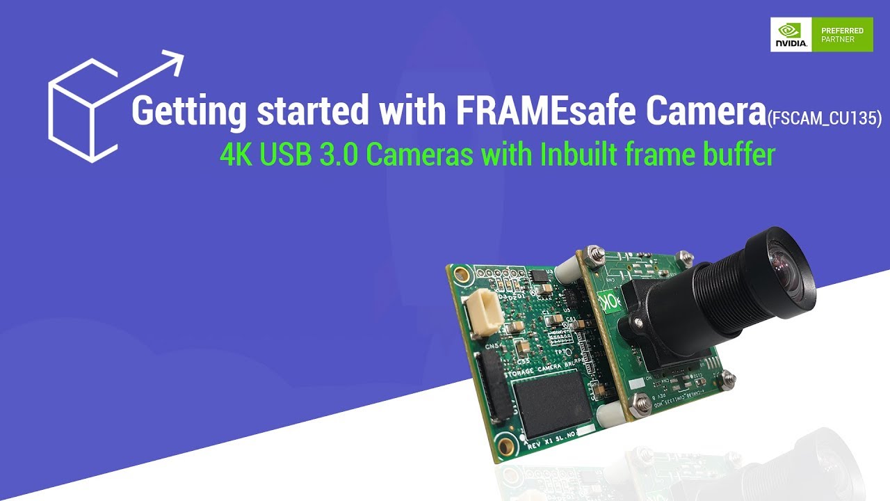 e-con Systems Launches FSCAM_CU135 – the latest 4K Multi Frame Buffer USB Camera