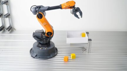 Mirobot Robot Arm is Live on Kickstarter