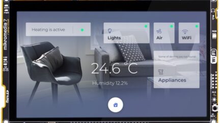 Mikromedia 7 CAPACITIVE Display