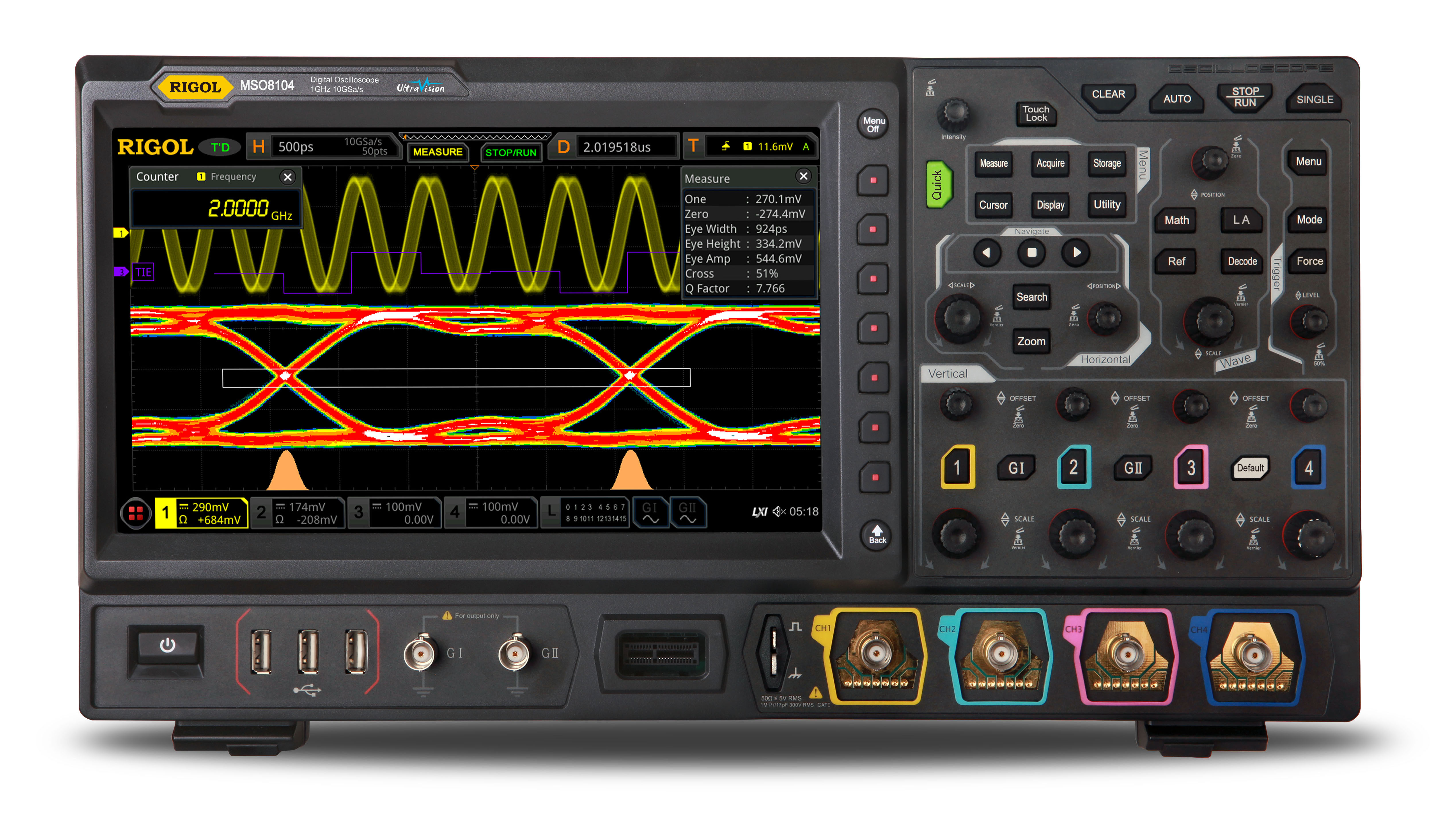 rigol oscilloscope