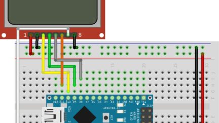 PC Hardware Monitor with Nokia 5110 Display and Arduino