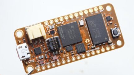 Say “Hello” The New Feather-Compactible OrangeCrab Board
