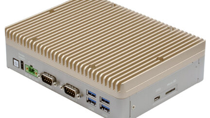 AI@Edge Compact Fanless Embedded Box PC with NVIDIA Jetson TX2 and 4 PoE LAN