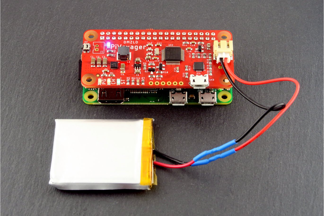 PiVoyager, a UPS for the Raspberry Pi With a Real-Time Clock