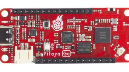 Makerdiary Releases Pitaya Go IoT Development Board Based on Nordic’s nRF52840 SoC