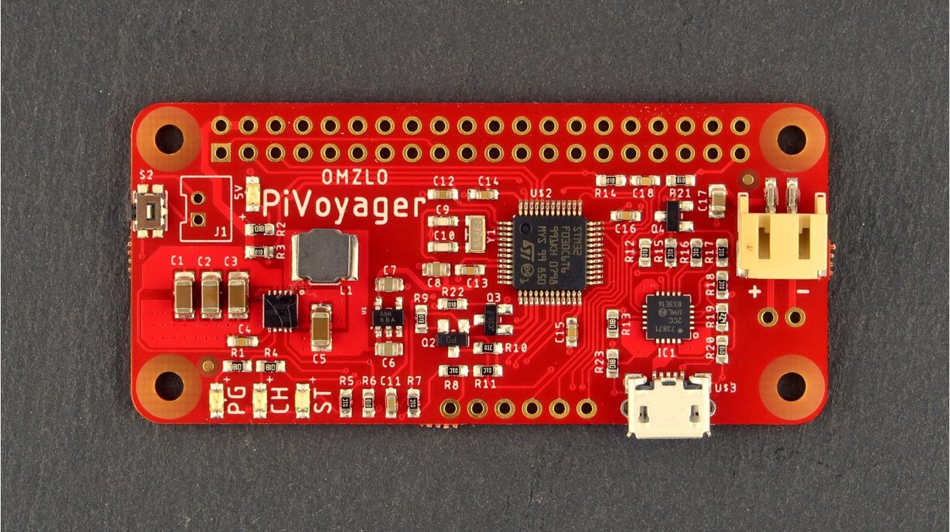 PiVoyager, a UPS for the Raspberry Pi With a Real-Time Clock