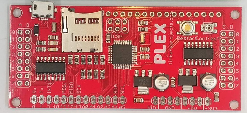 PLEX Controller is used in various DIY Applications