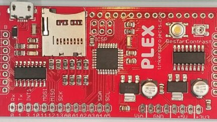 PLEX Controller is used in various DIY Applications