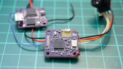 tinyOSD & tinyFINITY – a tiny opensource video tx with full graphic OSD