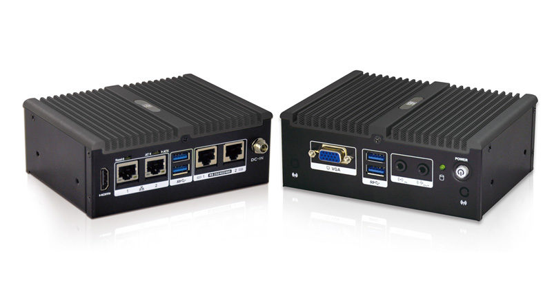 uIBX-250-BW – Ultra Compact Fanless PC uIBX-250-BW – Ultra Compact Fanless PC