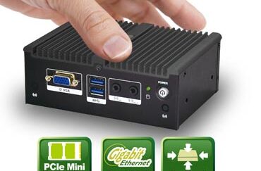 uIBX-250-BW – Ultra Compact Fanless PC