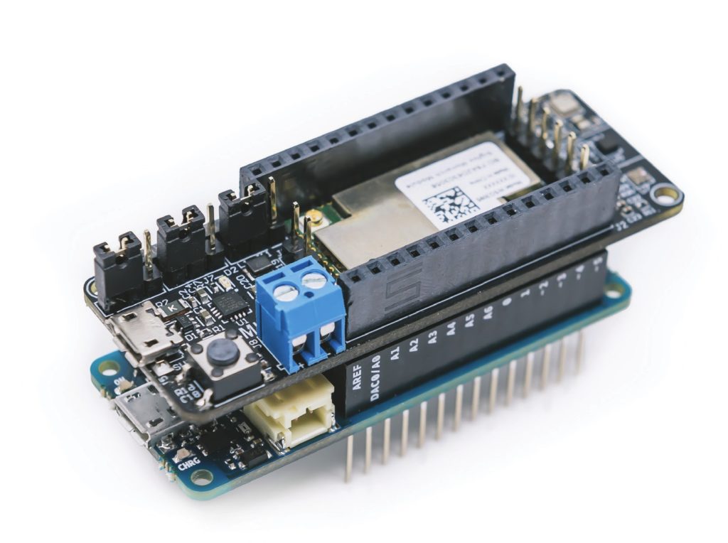 UnaMKR Sigfox Monarch Dev Kit Follows Arduino MKR Form Factor UnaMKR Sigfox Monarch Dev Kit Follows Arduino MKR Form Factor