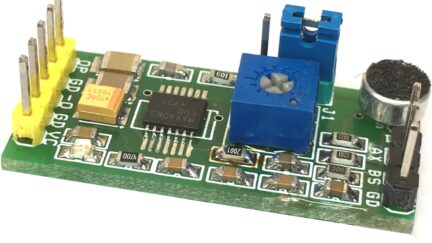 Differential Microphone Pre-Amplifier