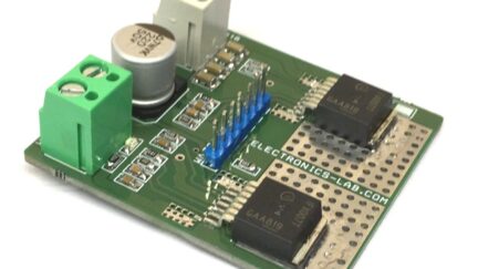 High Power Bidirectional DC Motor Driver using IFX007T