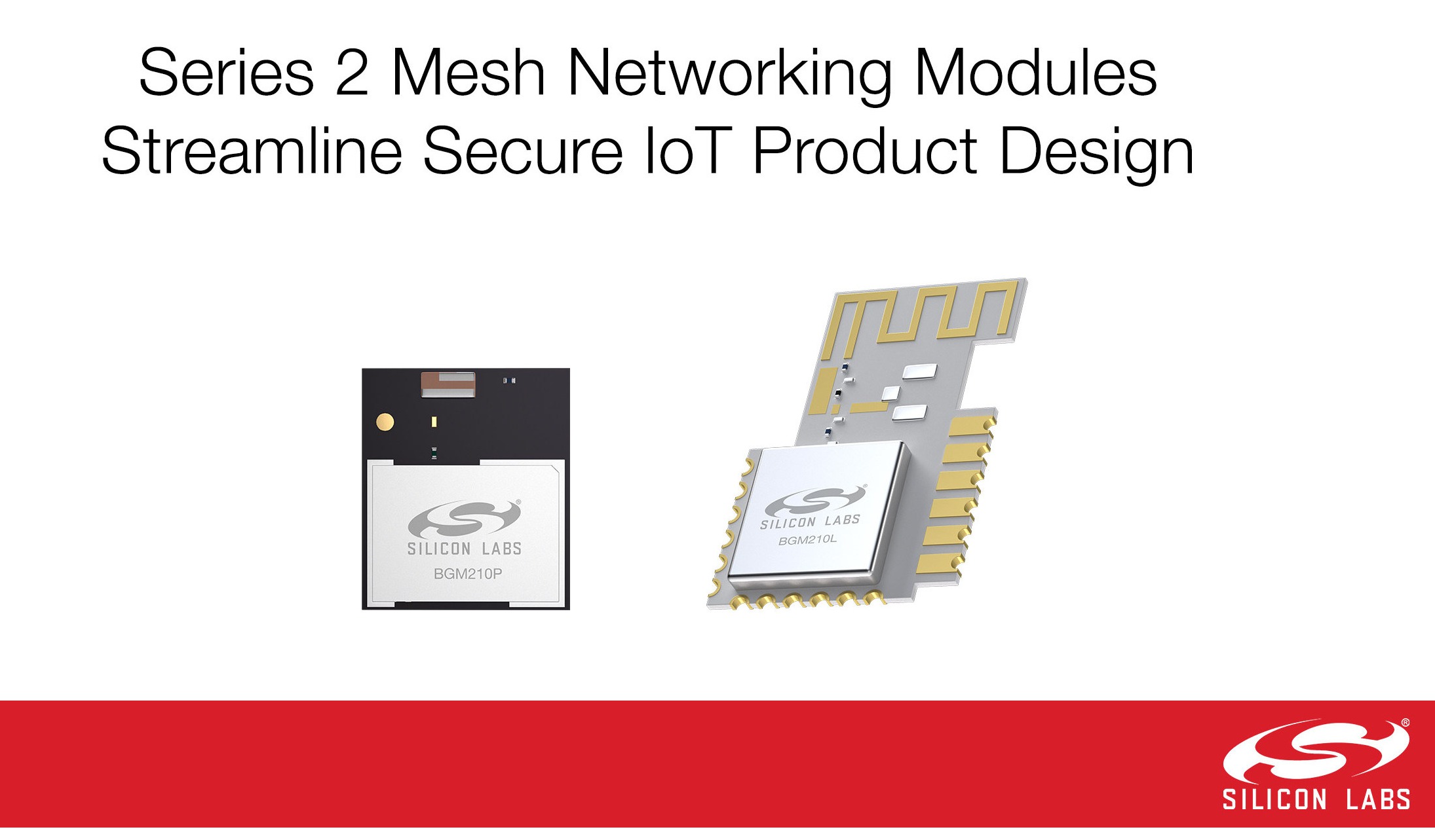 Mesh networking modules ease IoT device design