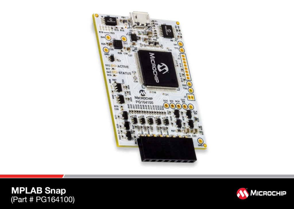 The MPLAB® Snap In-Circuit Debugger/Programmer sells with 50% discount