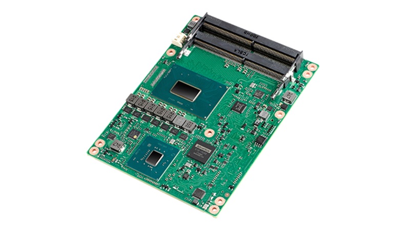 Advantech Launches High-Performance COM Express SOM-5899 Advantech Launches High-Performance COM Express SOM-5899