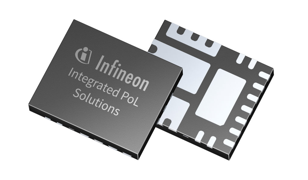 New integrated point-of-load regulator increases efficiency for high-density applications New integrated point-of-load regulator increases efficiency for high-density applications