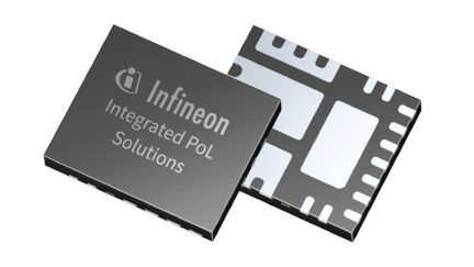 New integrated point-of-load regulator increases efficiency for high-density applications