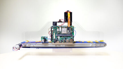 Toradex works with Amazon Web Services and NXP on a cloud-enabled AI demonstration
