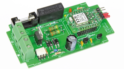 Free Elektor Article: Line AC Switch Controlled by Bluetooth Low Energy