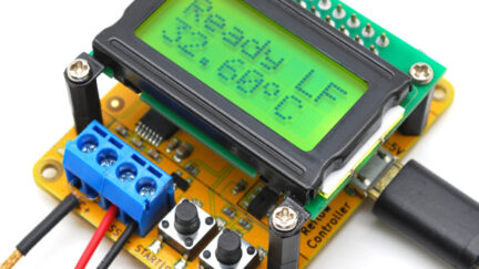 Tiny Reflow Controller with character LCD