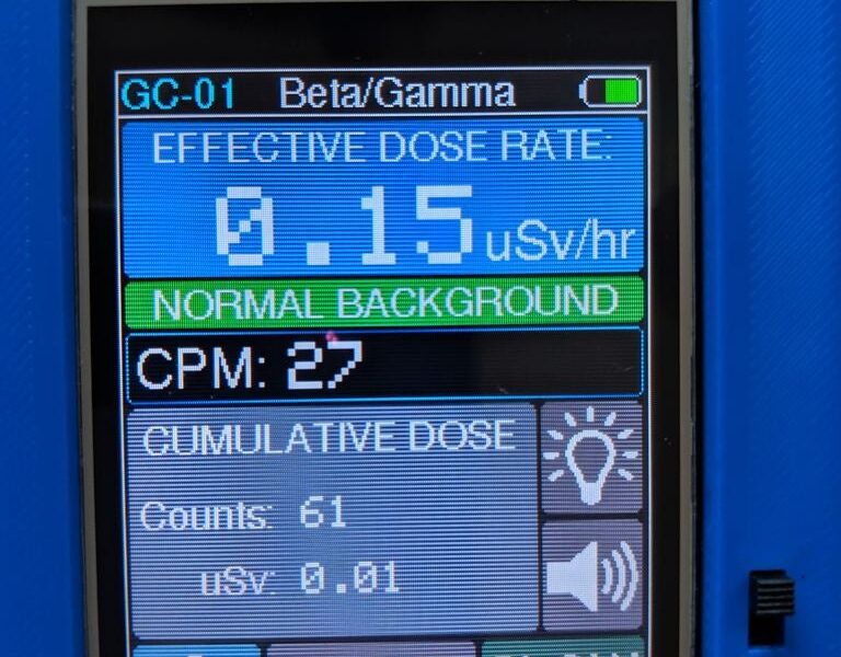 New and Improved Geiger Counter Now With WiFi!