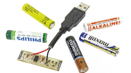 Free Elektor Article: USB Pseudo Battery