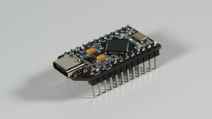 C-Duino: A DIY USB C Pro Micro Arduino