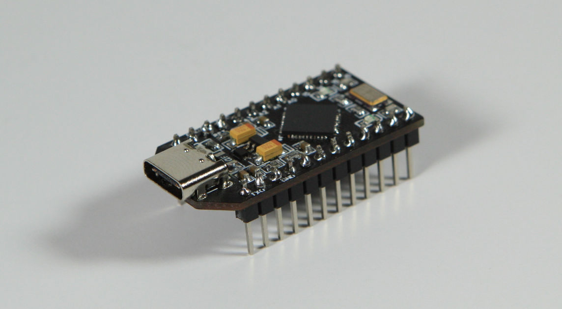 C-Duino: A DIY USB C Pro Micro Arduino