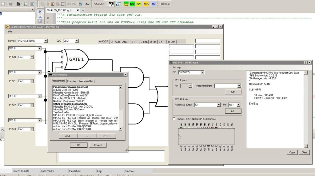 Great Cow BASIC Introduction – Programming tools for Microchip PIC and Atmel AVR microcontrollers