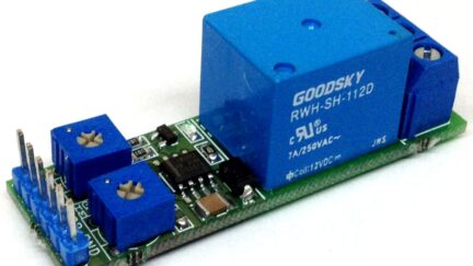 Window Comparator – Window Detector with relay output