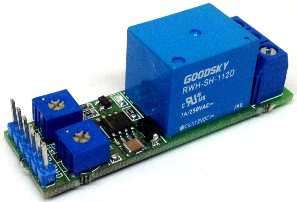 Window Comparator – Window Detector with relay output