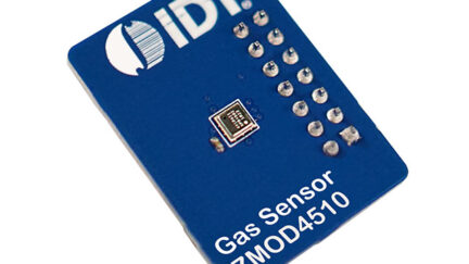 Renesas ZMOD4510 ozone and nitrogen oxides gas sensor module
