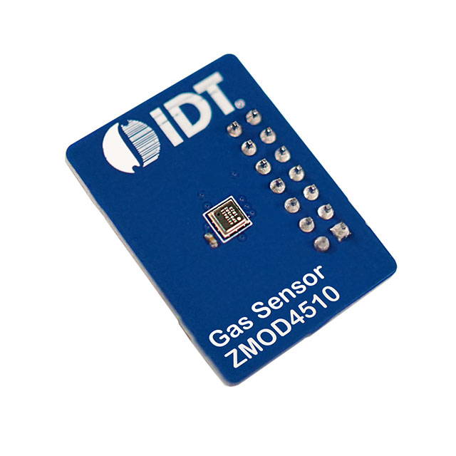 Renesas ZMOD4510 ozone and nitrogen oxides gas sensor module Renesas ZMOD4510 ozone and nitrogen oxides gas sensor module
