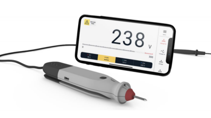 Pokit PRO – a multichannel multimeter, oscilloscope and logger