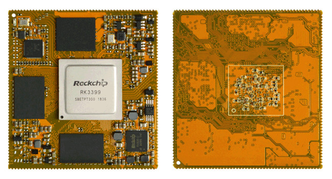 Boardcon Idea3399 Feature-Rich SBC Comes with M.2 NVMe SSD and 4G LTE PCIe Sockets