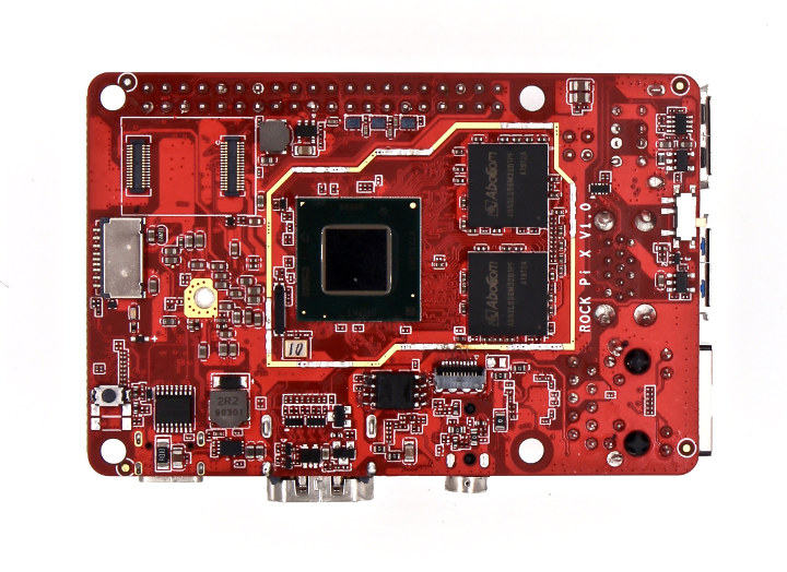 Rock Pi X Intel Cherry Trail Board to Sell for as low as $39