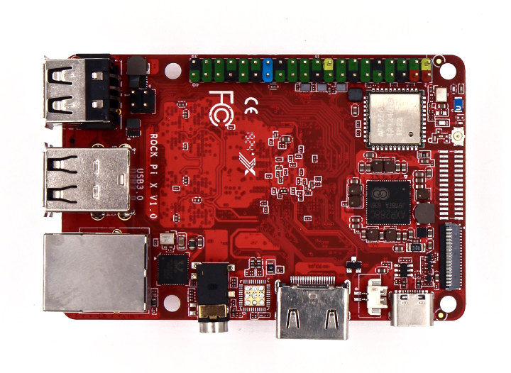 Rock Pi X Intel Cherry Trail Board to Sell for as low as $39 Rock Pi X Intel Cherry Trail Board to Sell for as low as $39
